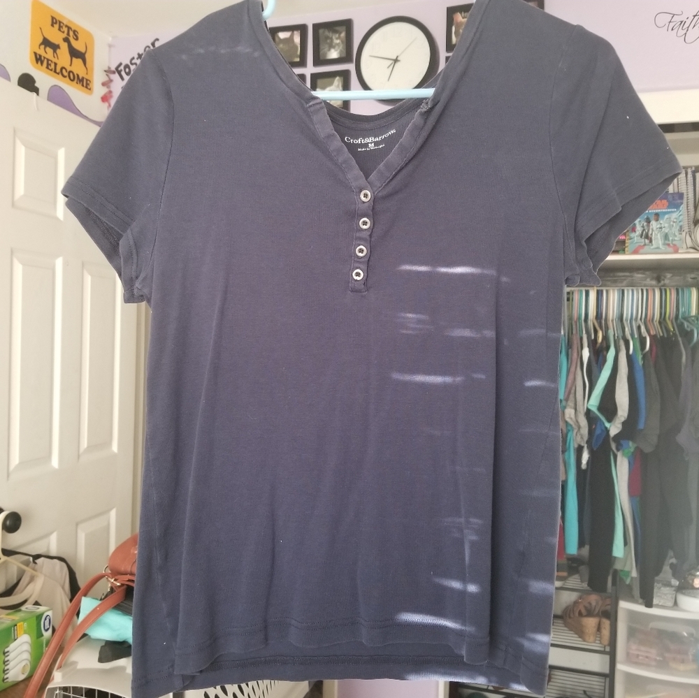 Buttoned shirt